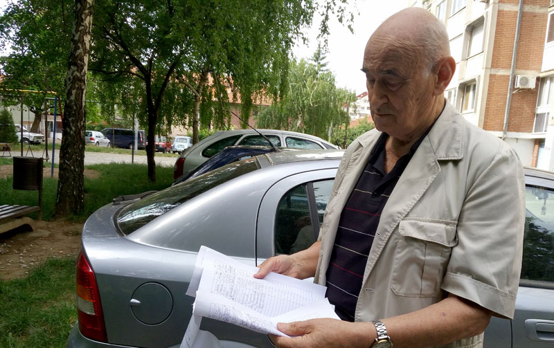 peticija stanara zgrade Nis 2