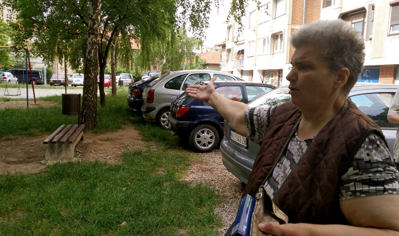 peticija stanara zgrade Nis 3