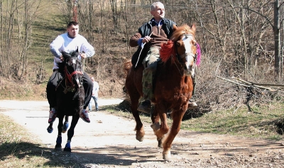 Trka neosedlanih konja za brži dolazak proleća