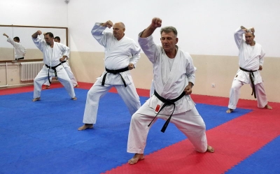 Karate klub “Elid” ponosan na svoje karatiste veterane