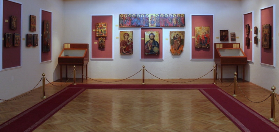 Галерија на икони при НУ „Завод и Музеј“ Прилеп