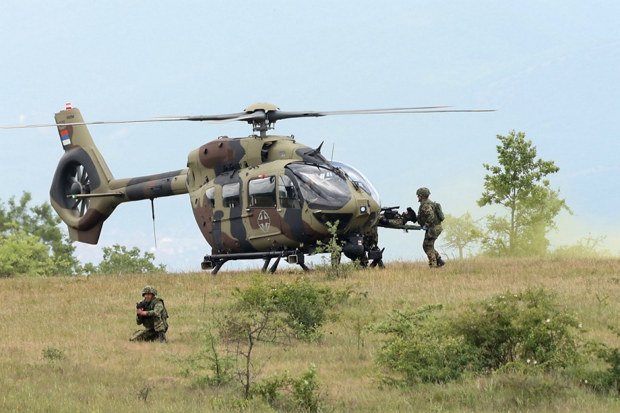Srbija i NATO: Malo hu&scaron;kanje, malo zajednička vežba
