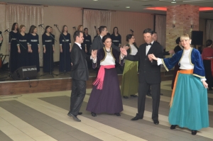 Prosvjetari pali na Svetosavskom balu