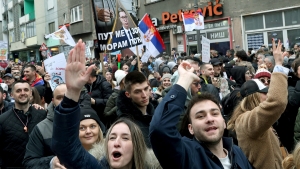 Studenti traže slobodne medije &ndash; ali vlast igra po svom