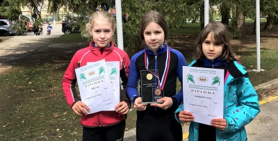 Sve više medalja u brzom klizanju za devojčice iz Niša