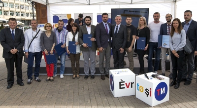 Nagradjeni pobednici medijskog konkursa o evropskim integracijama Srbije