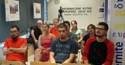 Radionice Građanskog novinarstva za aktiviste Organizacija civilnog društva u Nišu