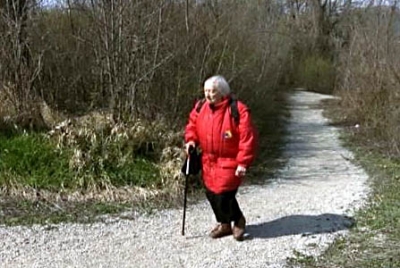 Učiteljica Jelena Minordi planinari i u 98. godini
