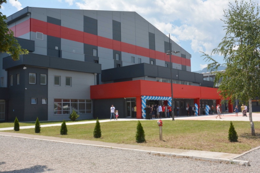 Nova sportska dvorana predata na upotrebu sportistima i svim građanima Berana