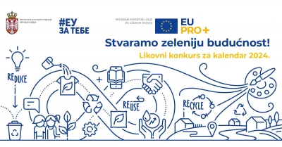 Otvoren likovni konkurs za kalendar EU PRO Plus programa za 2024. godinu